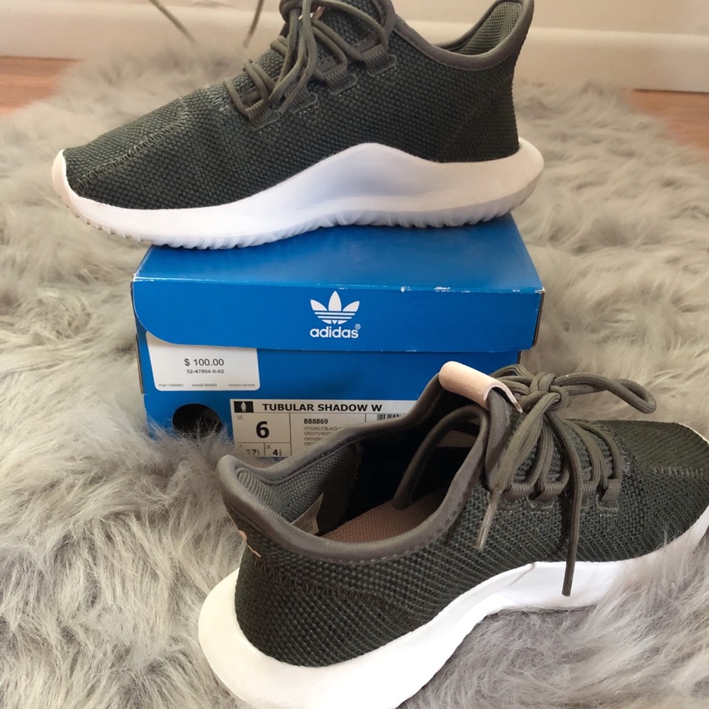 WOMENS ADIDAS TUBULAR SNEAKERS - Picture 5 of 8